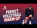 How to Build the Perfect VOLLEYBALL WARM-UP | Aaron Brock (USA Volleyball)