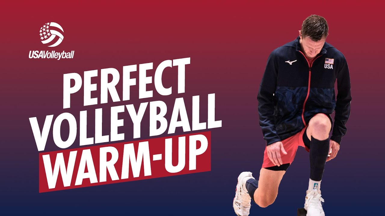 How to Build the Perfect VOLLEYBALL WARM-UP | Aaron Brock (USA Volleyball)