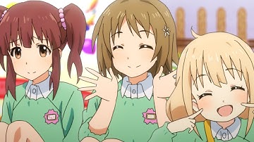 「アイドルマスター シンデレラガールズ」第18話次回予告ムービー