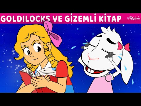 Goldilocks ve Gizemli Kitap | Adisebaba Masallar