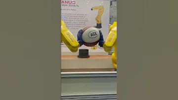 Fanuc Robots Playing Some Ball Automate 2023 