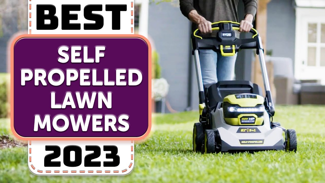 Best lawn mowers to order in Canada 2023