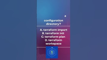 🔥#7 Terraform Associate Certificate Practice Questions  #terraformdumps #trending #shorts