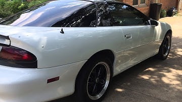 Camaro SS v2 cam idle