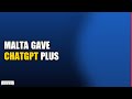 Malta Just Gave ChatGPT Plus to Every Citizen. Here's Why.