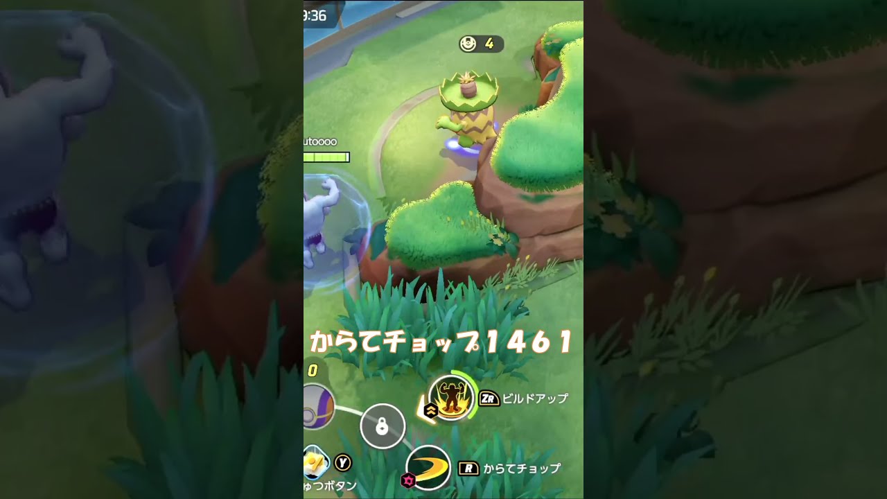 ポケモンユナイト検証 野生ポケモンの防御と特防 Pokemon Unite Youtube ポケモンユナイト検証 野生ポケモンの防御と特防 Pokemon Unite Youtube