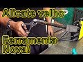 ferramenta -alicate para segurar cilindros faça você mesmo -DIY- BR2