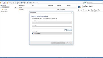 FAQ - How do I import data from KeePass to Password Depot?