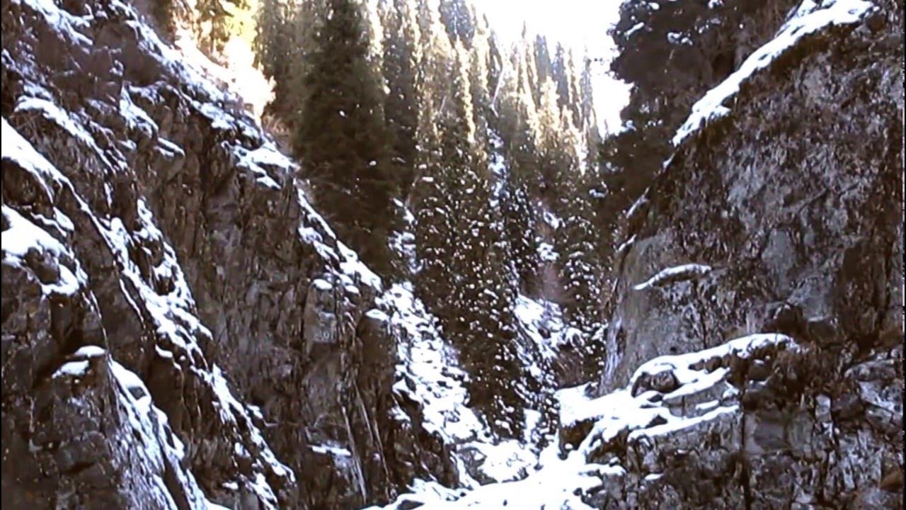 Ущелье Алмарасан в Алматы