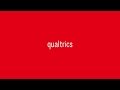 About Qualtrics