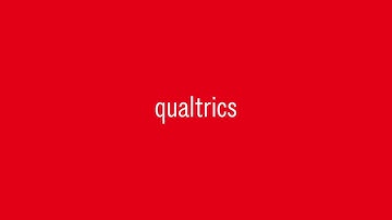 About Qualtrics