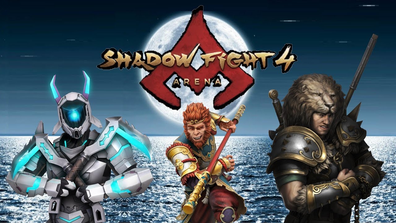 Shadow Fight 4 Smart Shot - YouTube