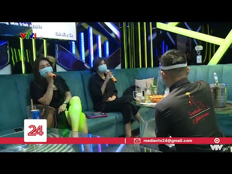 Ngày đầu dịch vụ karaoke hoạt động trở lại tại TP. Hồ Chí Minh | VTV24