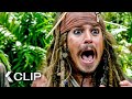 Cliff Jump Movie Clip Pirates Of The Caribbean 4 2011 Cliff Jump Movie Clip Pirates Of The Caribbean 4 2011