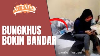 CONTOH OTAK KOTOR GARA-GARA SABU.