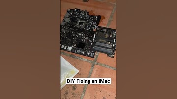 •DIY Fixing an iMac Motherboard• #pcgaming #pcbuild #gpu