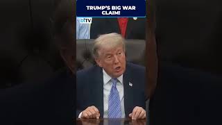 Donald Trump: 'U.S. Has Total Control Of Hormuz, Iran’s Missile Power Crippled'