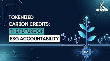 Tokenized Carbon Credits: The Future of ESG Accountability