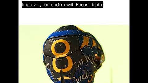 Daily Blender Tip #28 - Improve Your Renders With Focus Depth