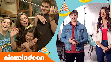 Kira Kosarin & Jack Griffo Look Back on The Thundermans 🤗 | Nick