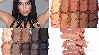 KKW The Mattes Collection IS IT WORTH IT! MYMAKEUPOPINION