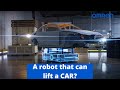 Introducing omron 1500 mobile robot