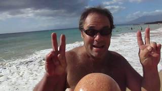 Naturists on Little Beach in Maui