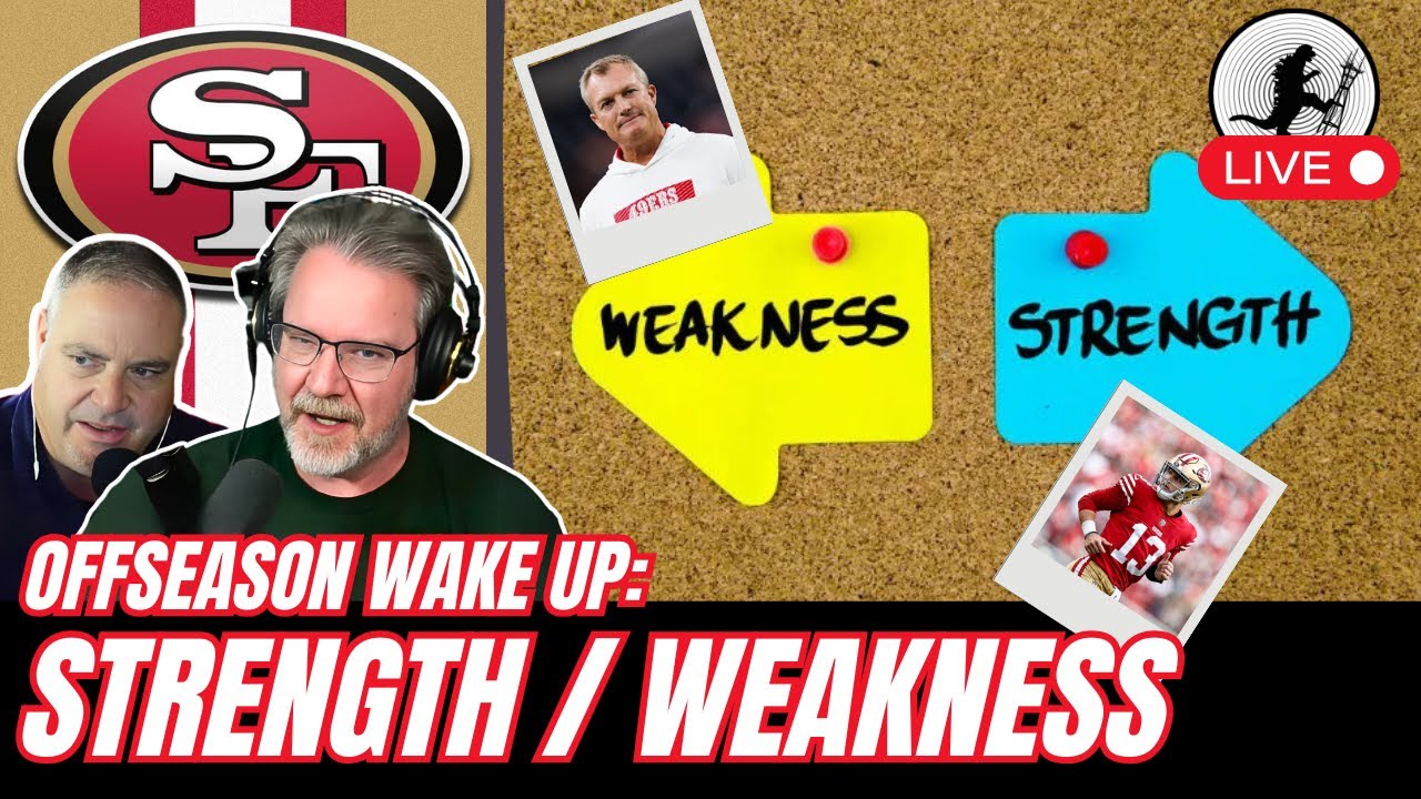 49ers Franchise's Biggest Strengths & Weaknesses - Wake Up w/ Damon & Larry