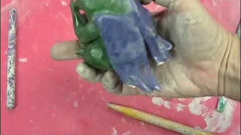How to make a Clay Gargoyle