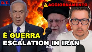 ISRAELE: SIAMO IN GUERRA, IRAN: SIAMO PREPARATI A RISPONDERE