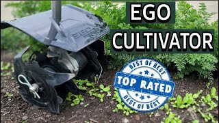 BEST HOME CULTIVATOR EVER?! The Ego 9.5 Cultivator Destroys Anything it Touches