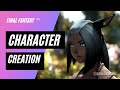 Ffxiv endwalker  miqote  keeper of the moon female face 4 character creation guide