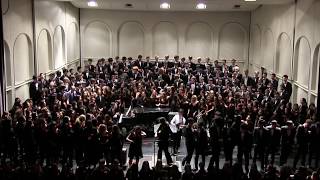 Stuyvesant Choruses perform 'Bohemian Rhapsody'