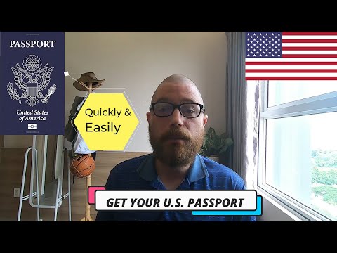 Vídeo: Com sol·licitar el teu primer passaport dels EUA