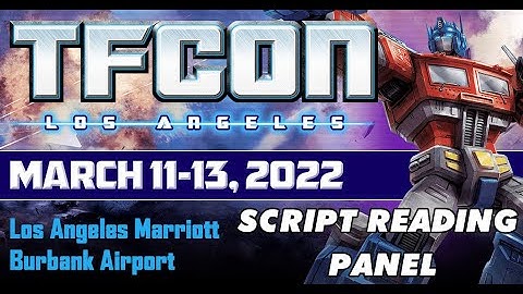 TF Con LA 2022 | Script Reading Panel