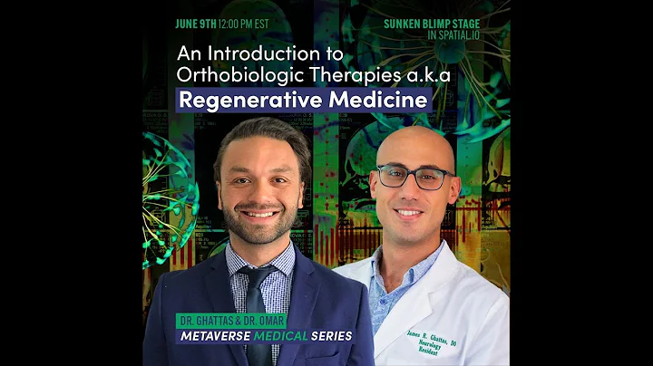 Med Live #1 l Regenerative Medicine w/ Dr. James G...