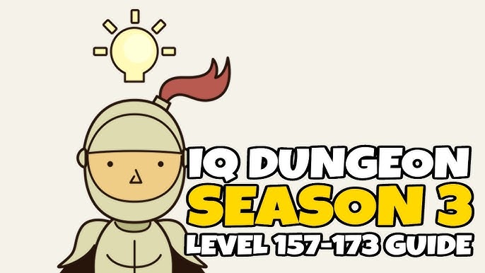 IQ Dungeon Level 196 to 200 Walkthrough 