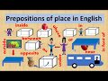 Video 6 Prepositions of Place