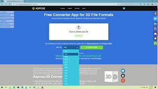 3d file converter for mac