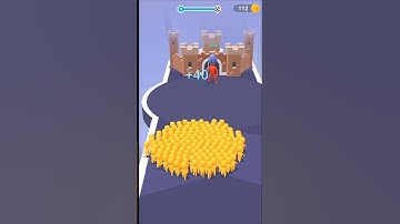 Count Master Gameplay Part 3 - #games #gaming #shorts