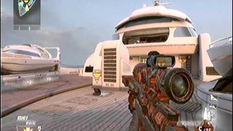 Crazy Quick Scope on hijack plus double kill with random semtex