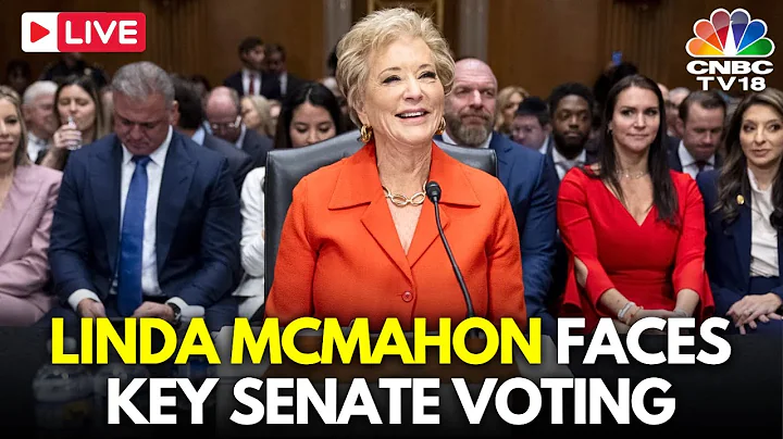 USA LIVE: House Senate Vote on Confirming Linda McMahon to lead an Trump's Education Secretary |N18G