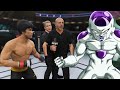 UFC 4 | Bruce Lee vs. Dragon Ball Frieza (EA Sports UFC 4)