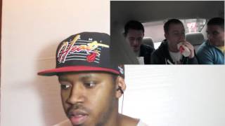 Wendy Drive thru rap Mr.B reaction