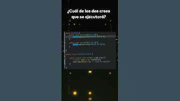 🚀 PREGUNTAS ENTREVISTA JAVA #46 – SOBRECARGA metodos #java #tips #entrevista