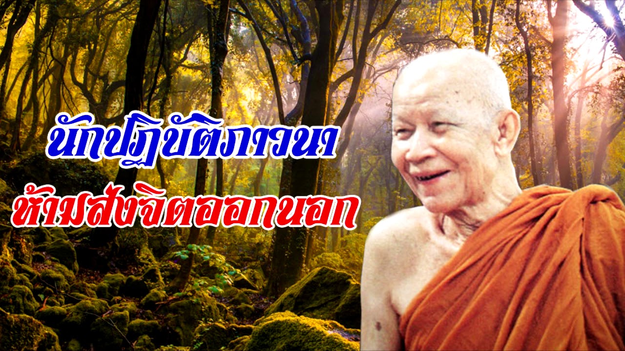 ห้ามส่งจิตออกนอก ไปเพ่งโทษใคร ให้ใจคิดปรุงแต่งหาความสงบไม่ได้