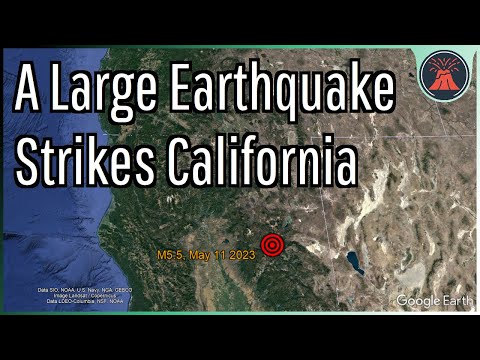 Vidéo: Y a-t-il des volcans actifs en Californie ?
