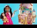 Emma Pretend Play with Giant Belle Doll Playhouse Beauty and the Beast Toys Emma Pretend Play with Giant Belle Doll Playhouse Beauty and the Beast Toys