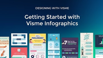 Getting started with Visme Infographics - A short video on how to design infographic for beginners