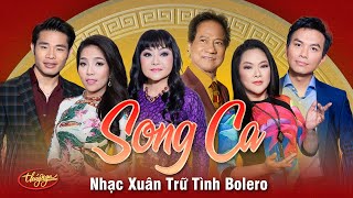 Nhạc Xuân Thúy Nga MỚI NHẤT | Song Ca Nhạc Xuân Trữ Tình Bolero